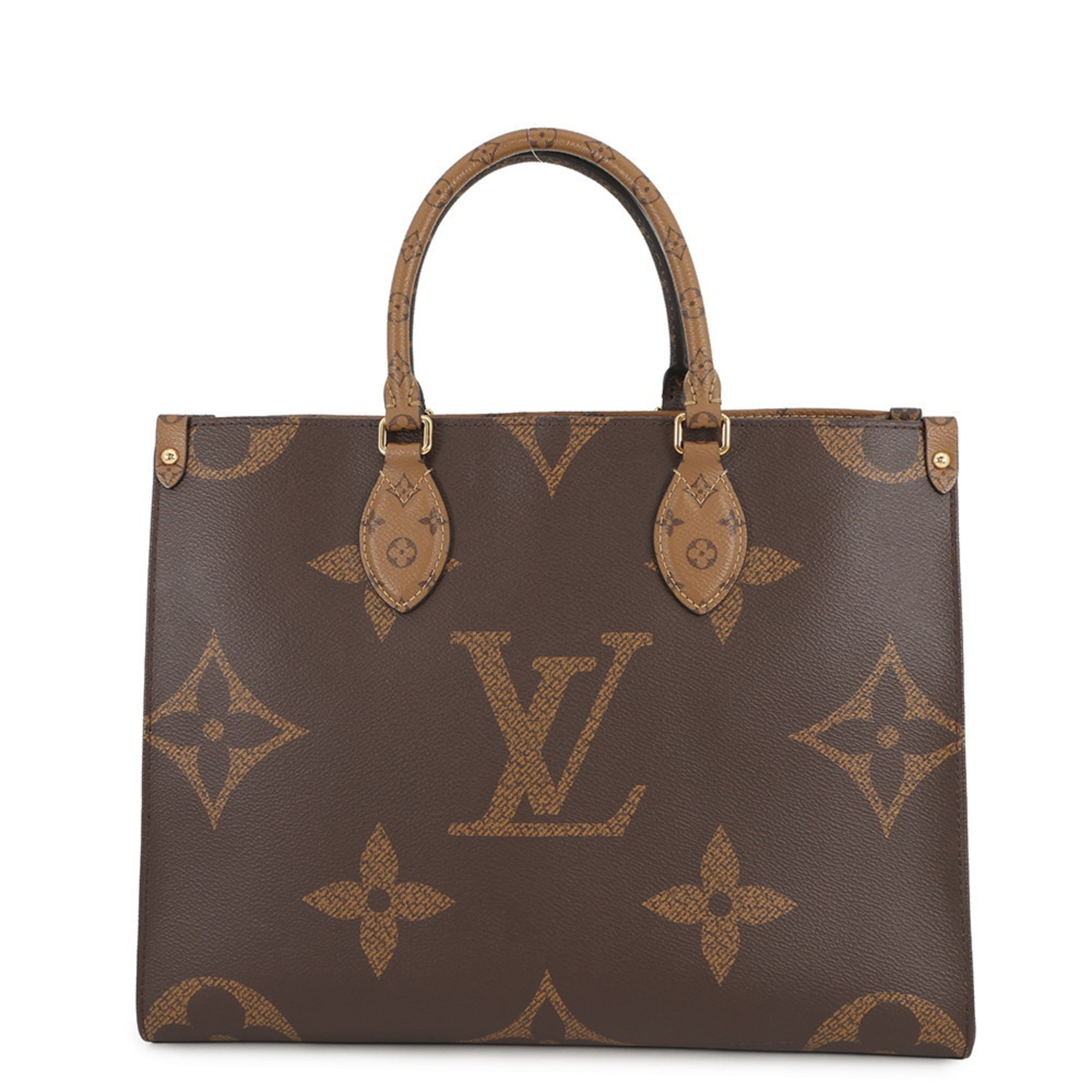 Louis Vuitton Monogram Reverse Red Color Monogram Reverse Handbag Shoulder Bag Tote Bag