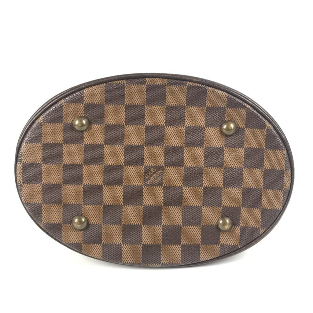 Louis Vuitton Brown Damier Canvas Shoulder Bag Tote Bag