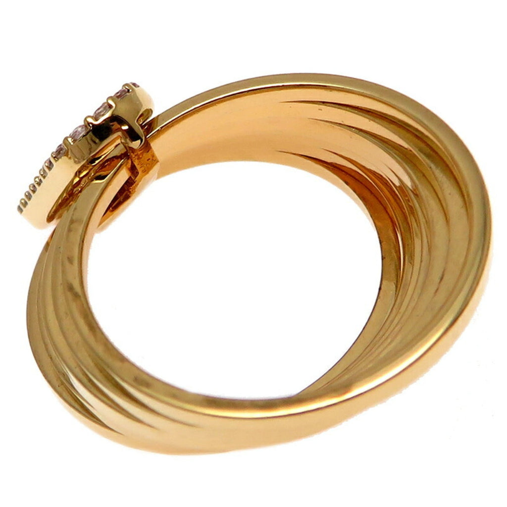Fendi Gold Plating Band Ring