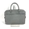 Louis Vuitton Glacier Gray Taiga Leather Leather Briefcase