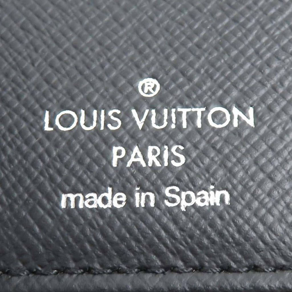 Louis Vuitton Black Damier Graphite Long Wallet