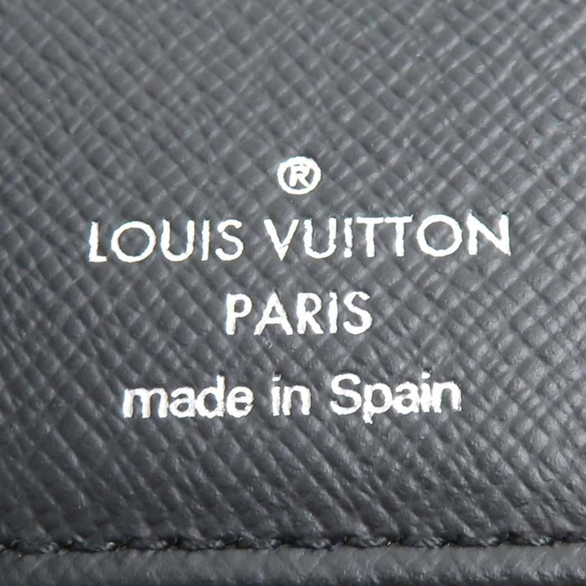 Louis Vuitton Black Damier Graphite Long Wallet