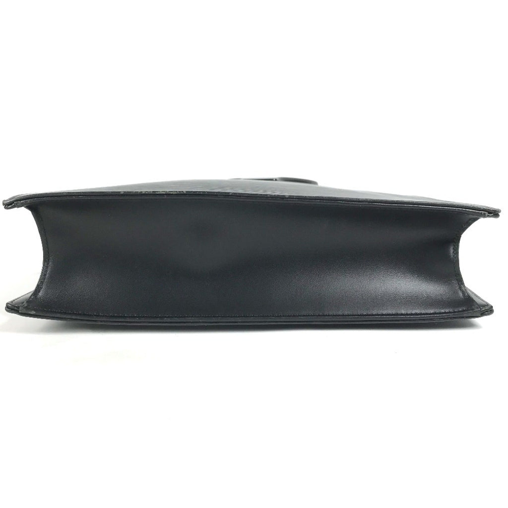 Louis Vuitton Black Galle Noir Epi Leather Handbag Tote Bag