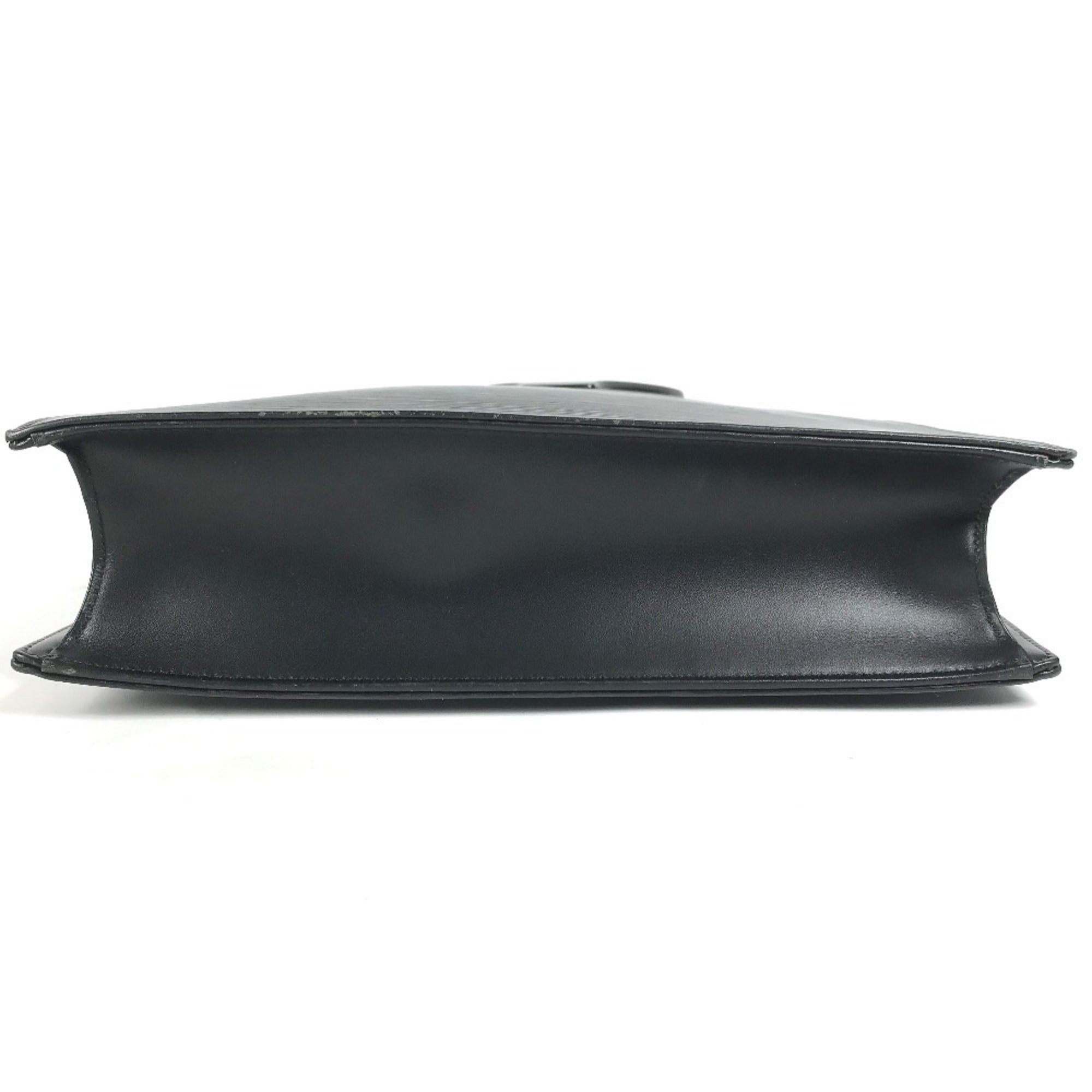 Louis Vuitton Black Galle Noir Epi Leather Handbag Tote Bag