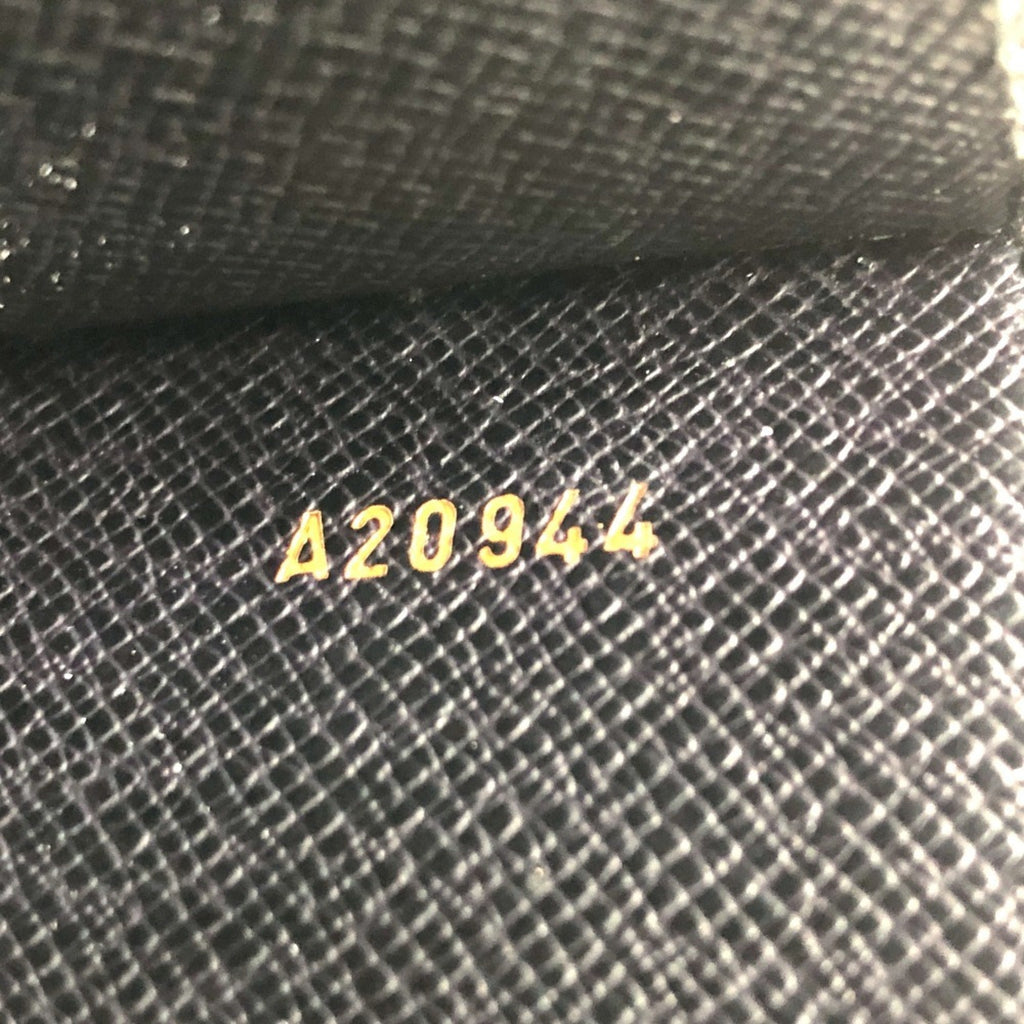Louis Vuitton Black Epi Leather Handbag