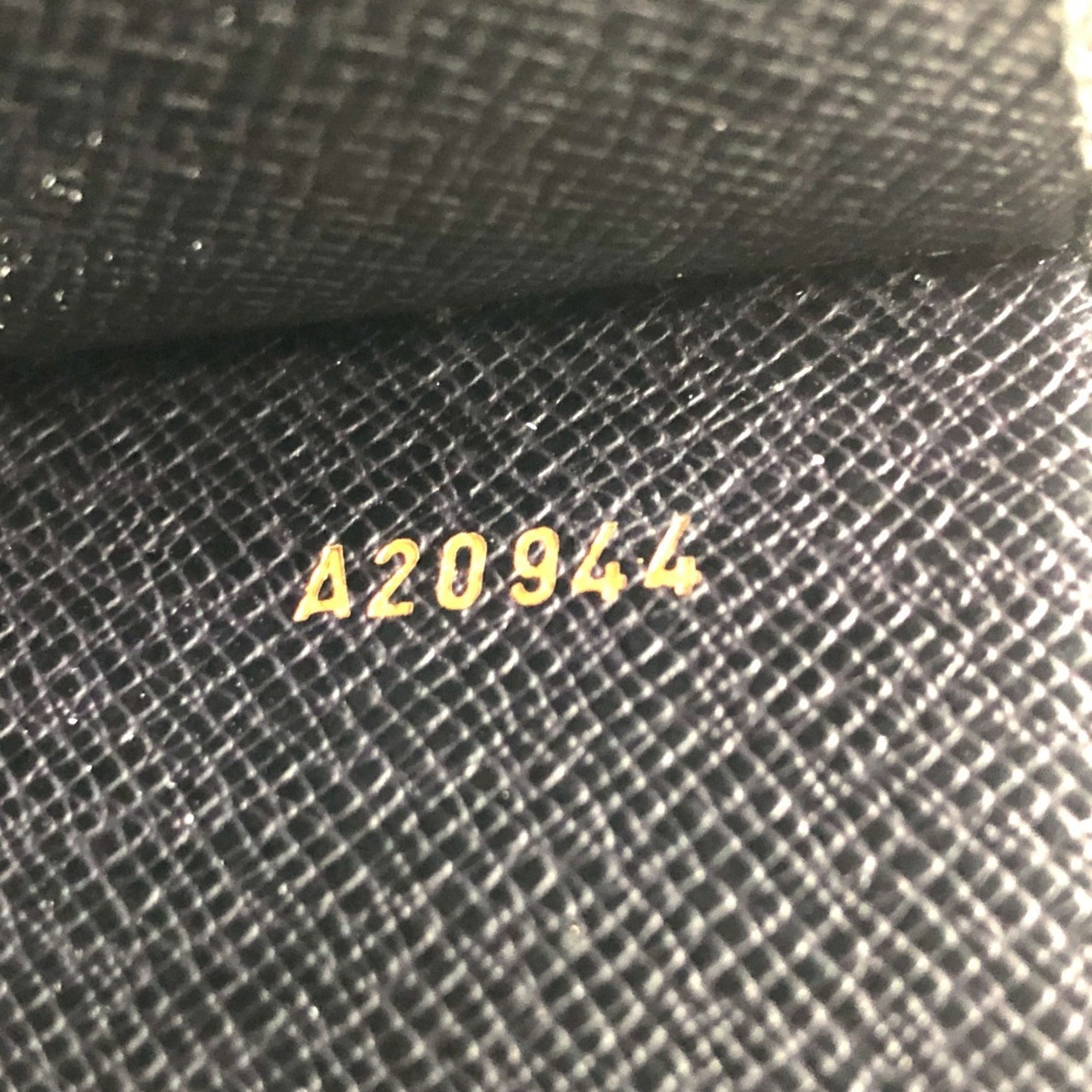 Louis Vuitton Black Epi Leather Handbag