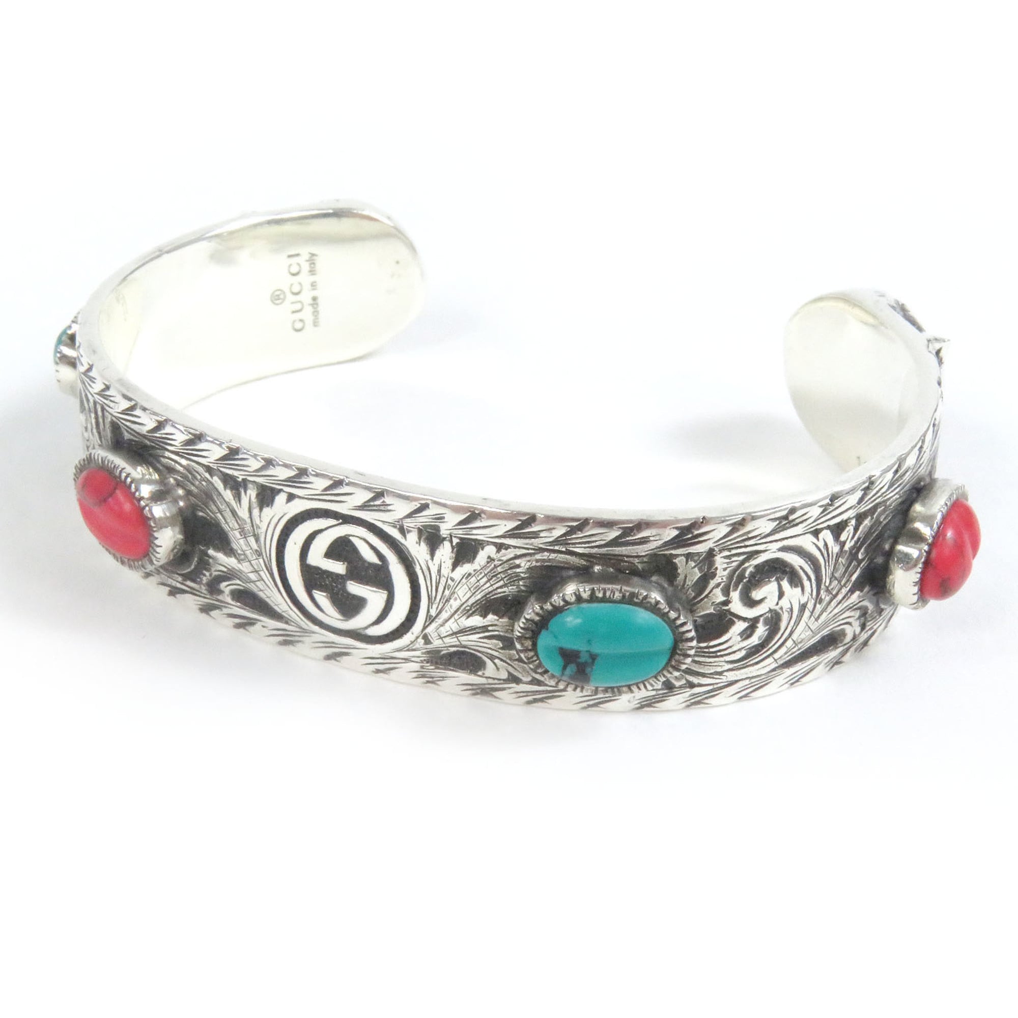 Gucci Silver Silver 925 Bangle (Pre-Owned)