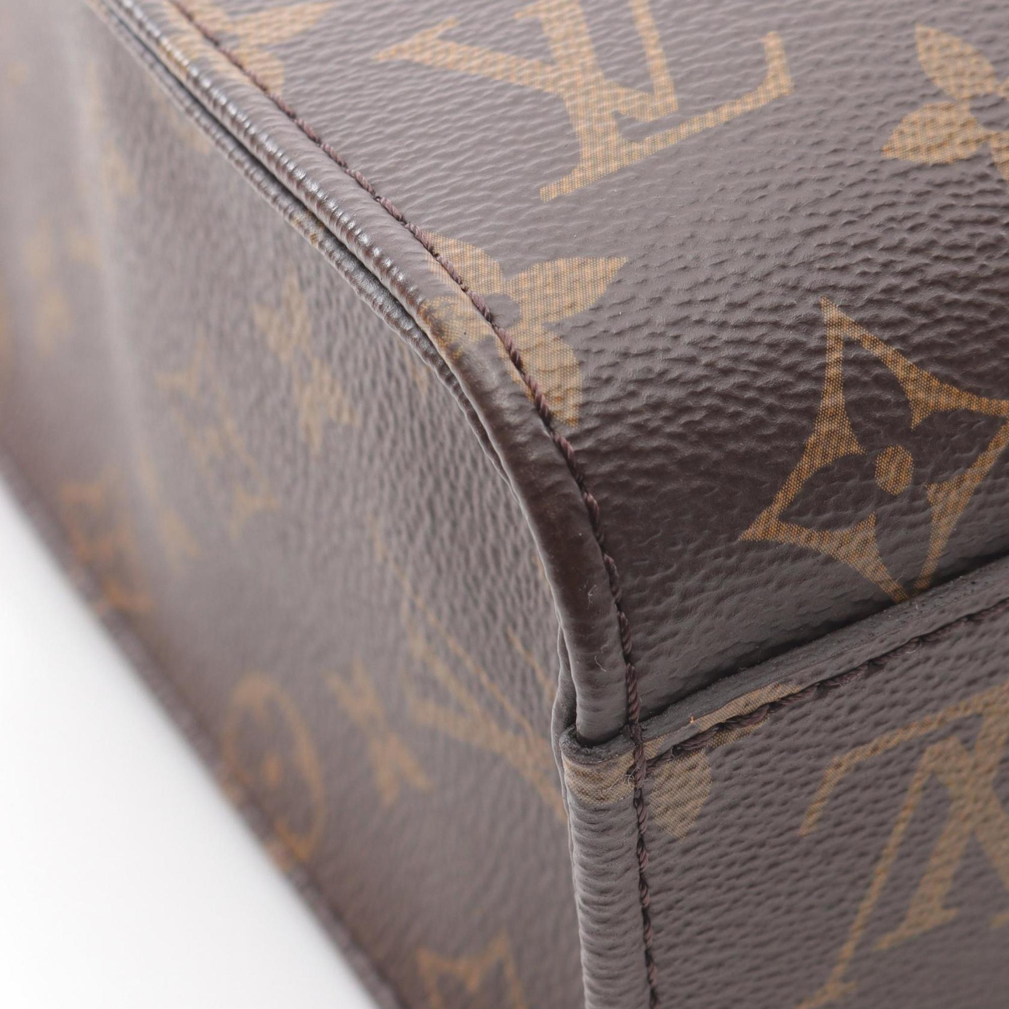 Louis Vuitton Brown Monogram Monogram Leather Handbag