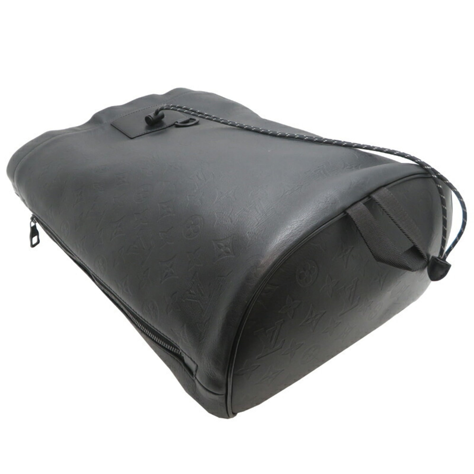 Louis Vuitton Monogram Shadow Black Noir Monogram Shadow Backpack