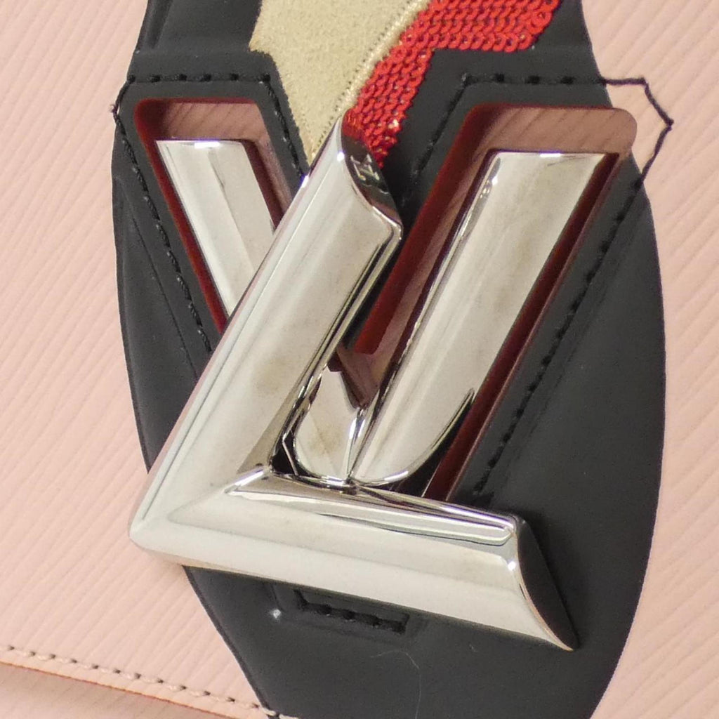 Louis Vuitton Rose Ballerine Leather Shoulder Bag