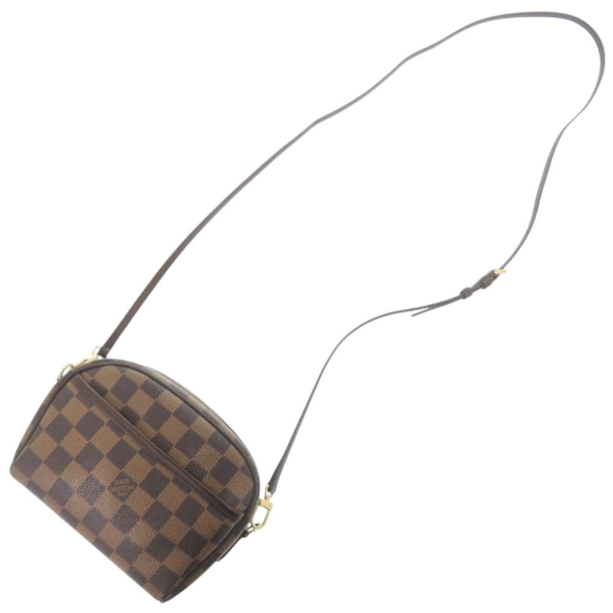 Louis Vuitton Damier Brown Damier Canvas Pochette Shoulder Bag
