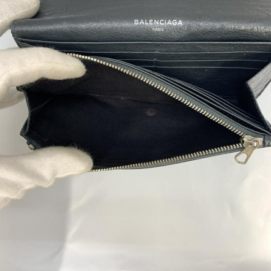 Balenciaga Long Wallet (Bi-Fold)