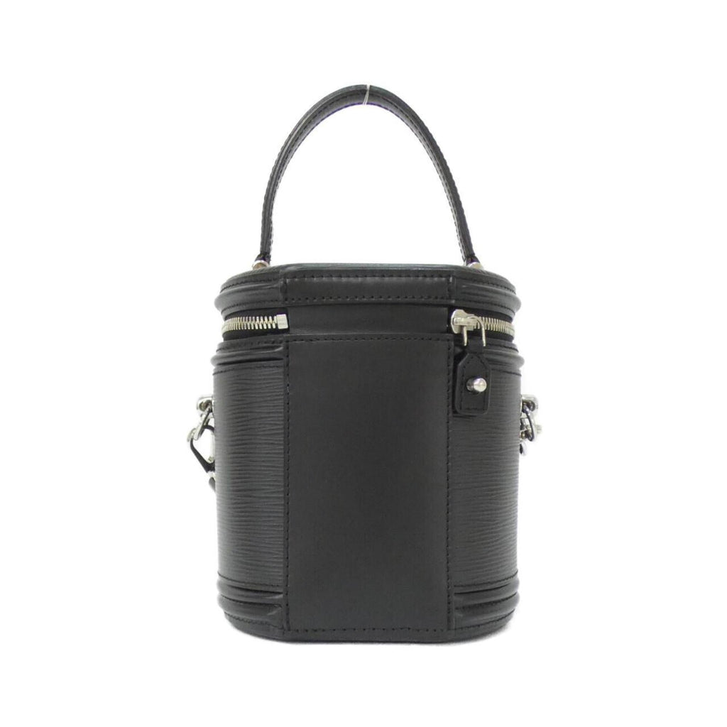 Louis Vuitton Black Leather Handbag