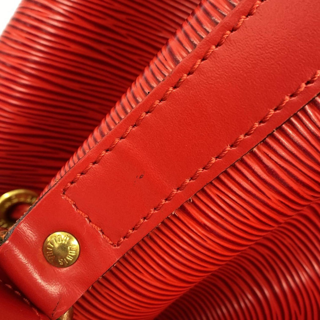 Louis Vuitton Red Color Leather Shoulder Bag