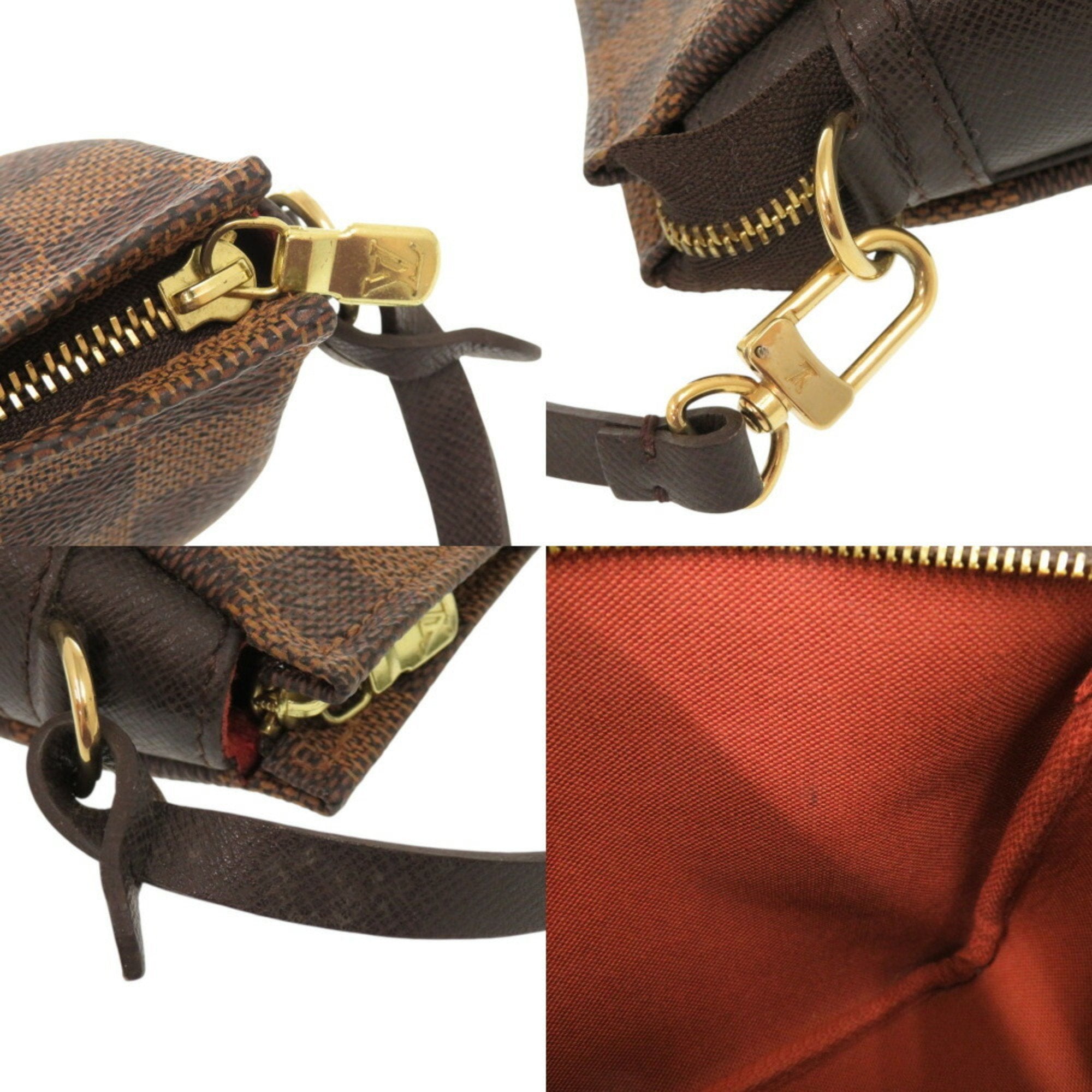Louis Vuitton Brown Damier Canvas Damier Canvas Handbag