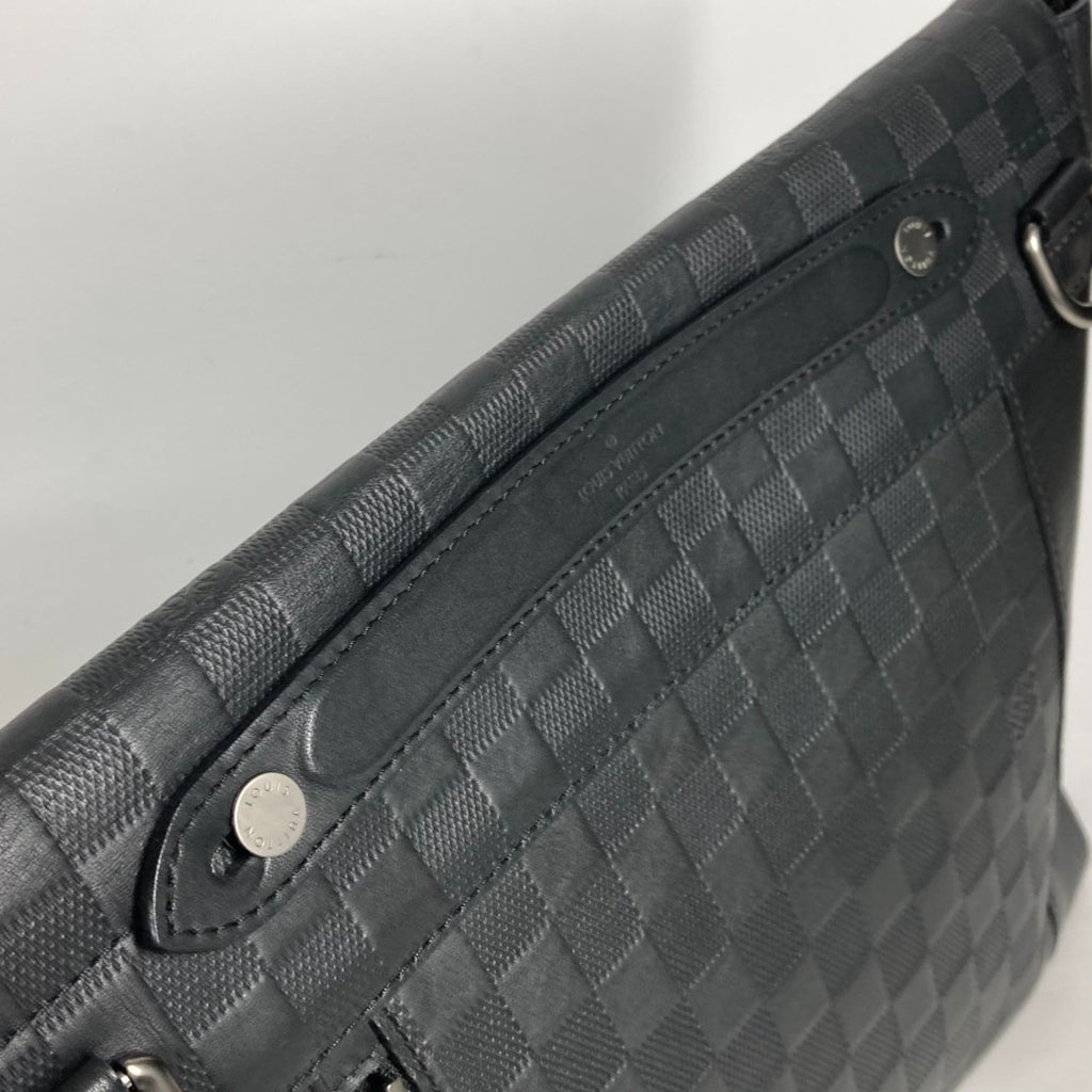 Louis Vuitton Black Onyx Damier Infini Handbag