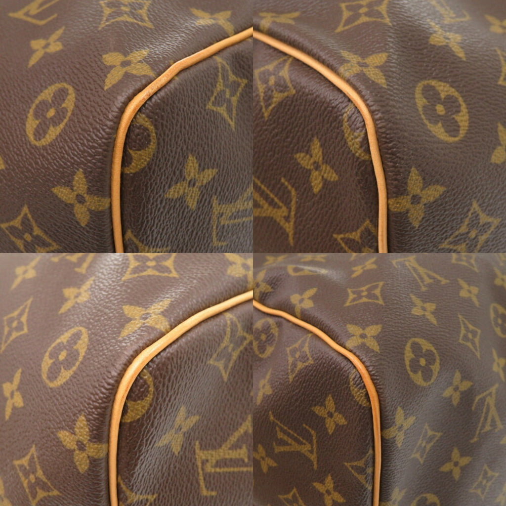 Louis Vuitton Monogram Brown Monogram Boston Bag