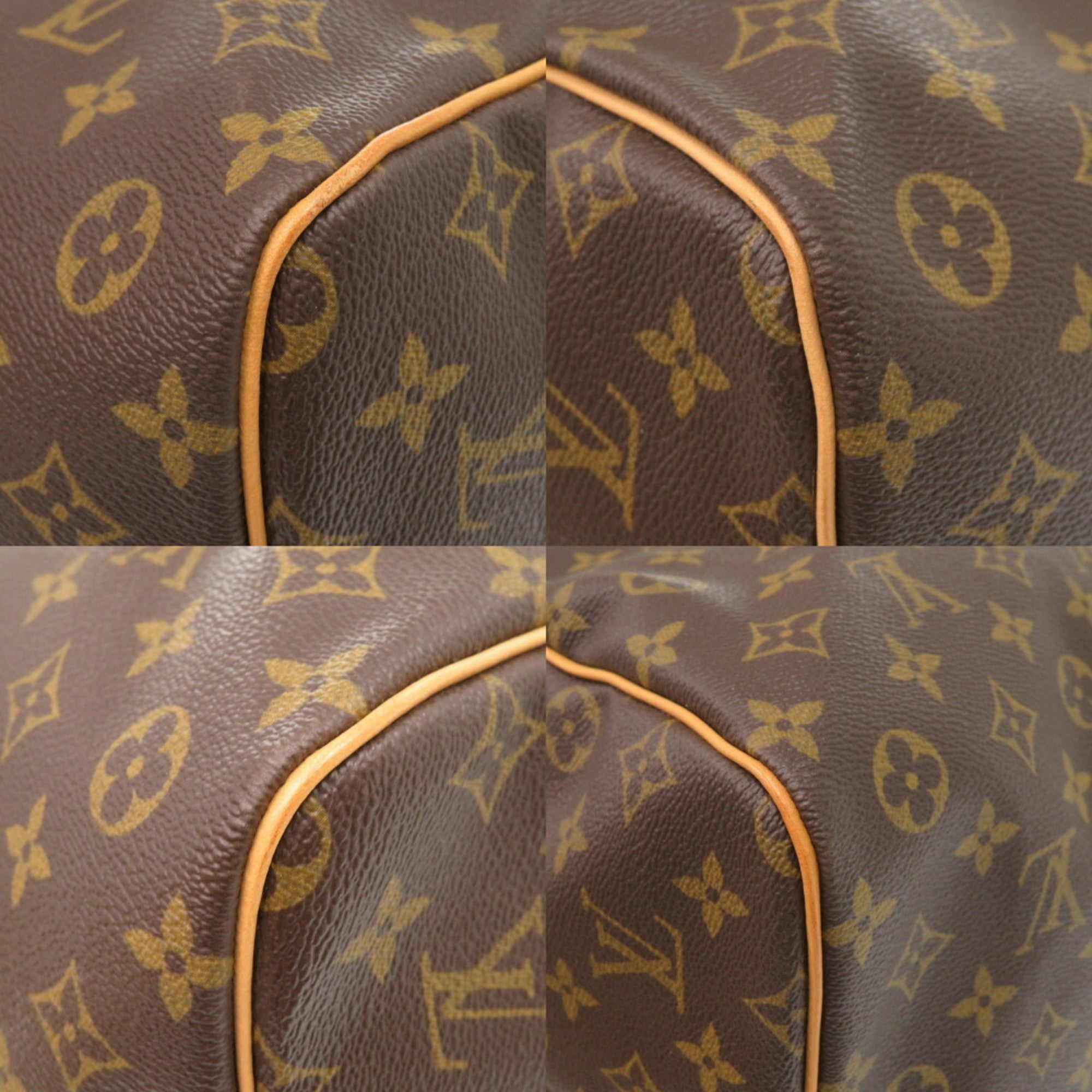 Louis Vuitton Monogram Brown Monogram Boston Bag