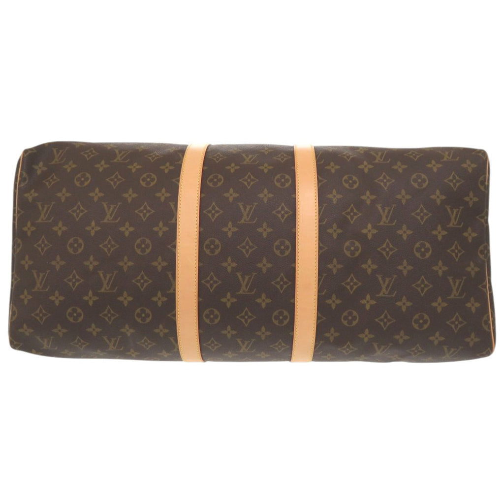 Louis Vuitton Brown Monogram Monogram Boston Bag