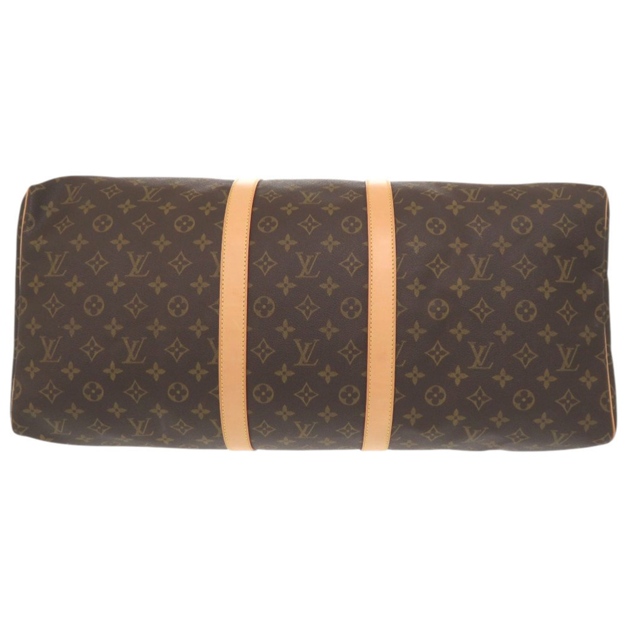 Louis Vuitton Brown Monogram Monogram Boston Bag