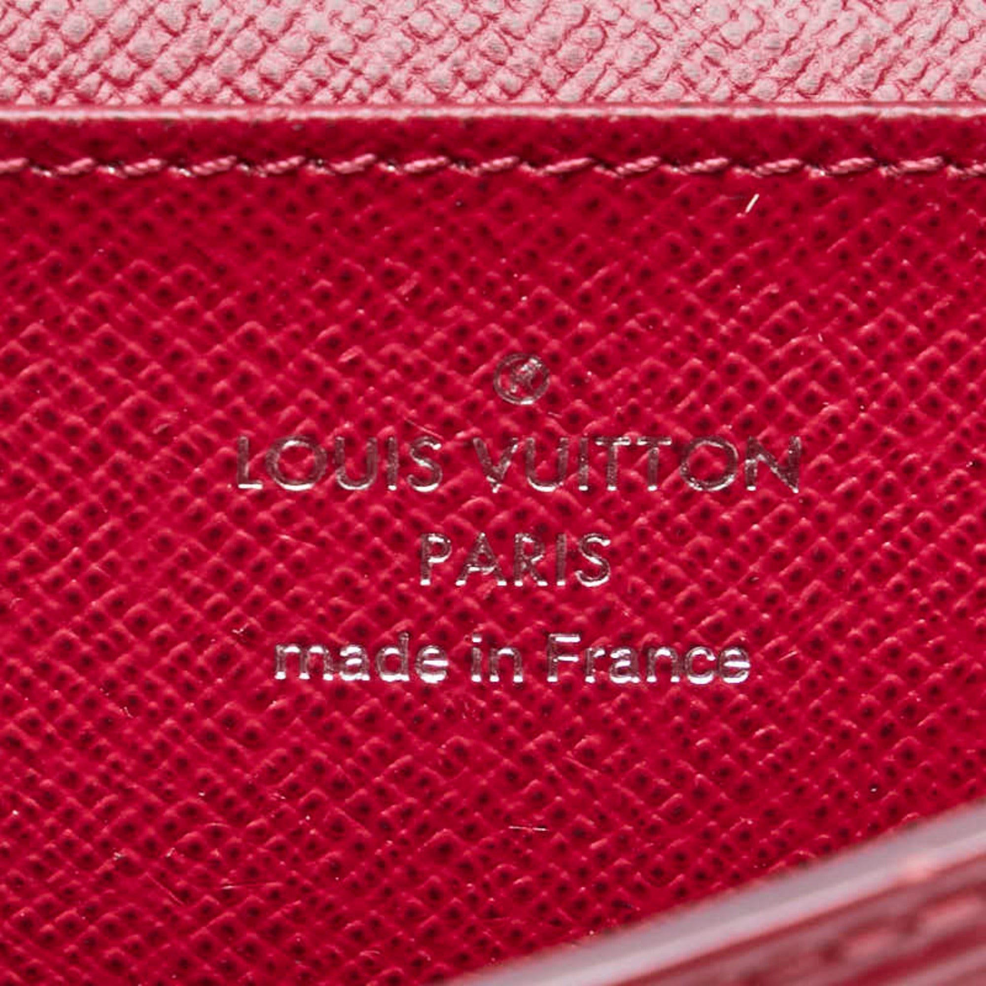 Louis Vuitton Fuchsia Pink Epi Leather Pouch