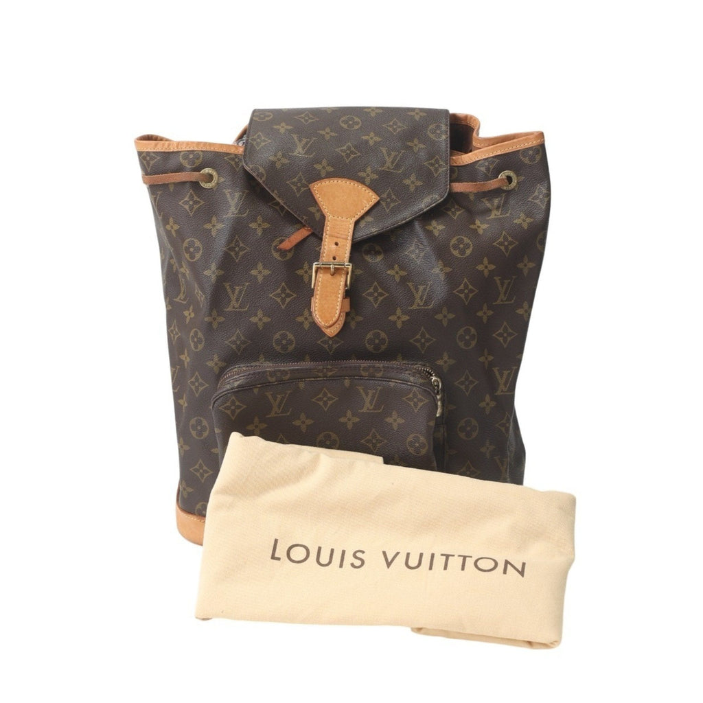 Louis Vuitton Brown Monogram Monogram Backpack