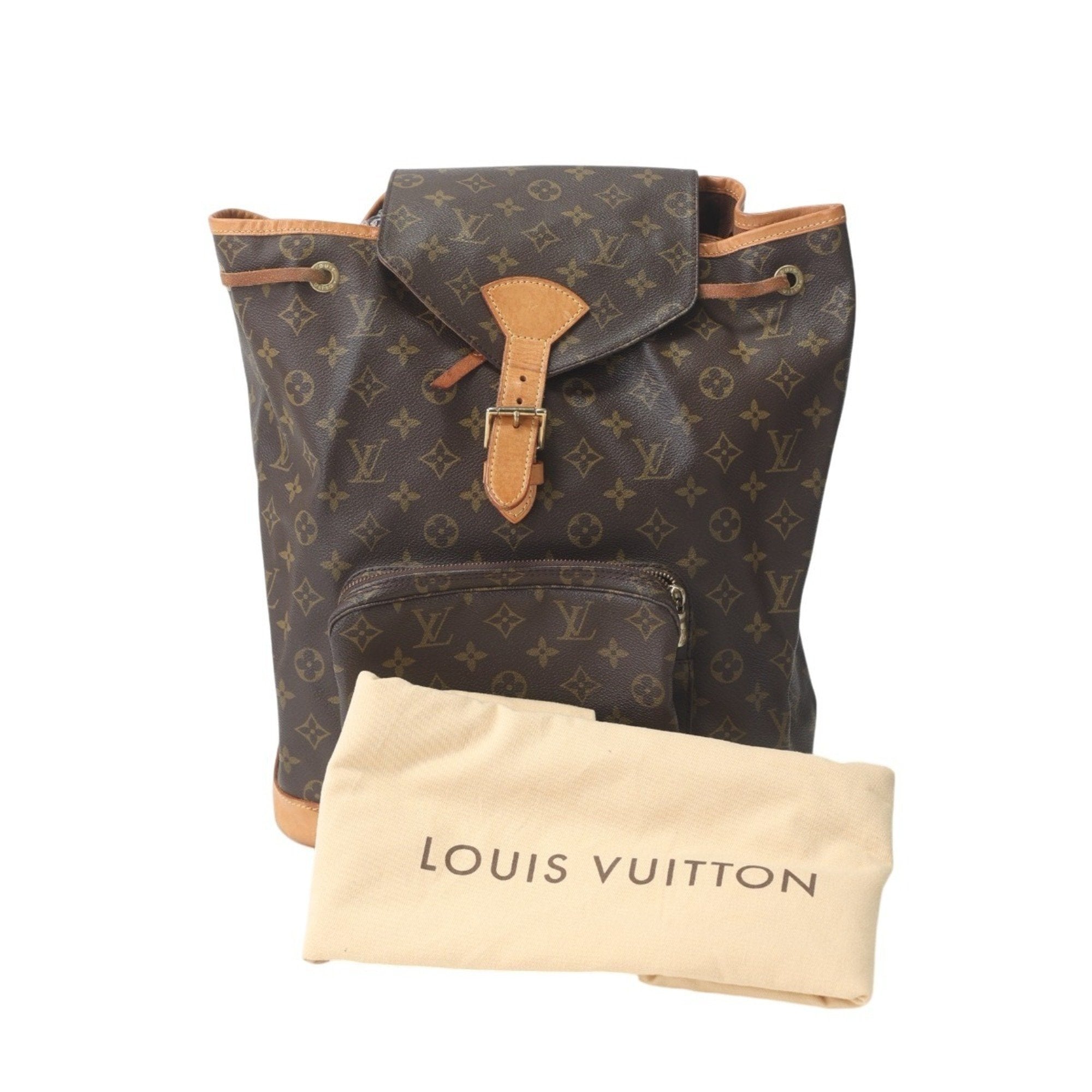 Louis Vuitton Brown Monogram Monogram Backpack