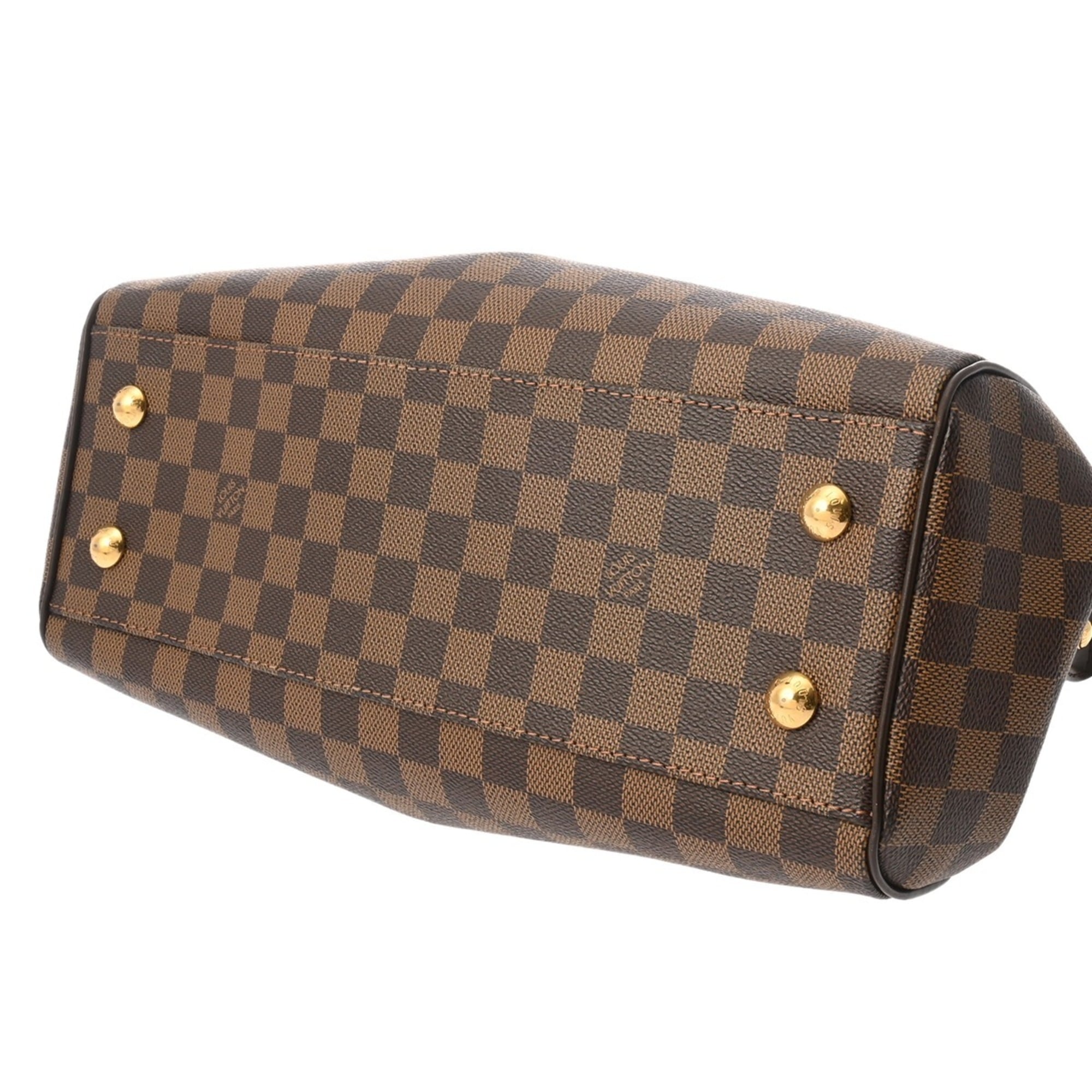 Louis Vuitton Brown Damier Canvas Handbag