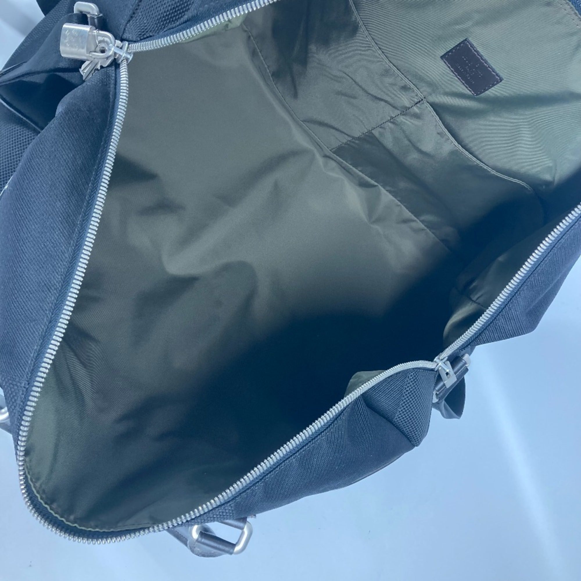 Louis Vuitton Black Damier Geant Canvas Boston Bag Shoulder Bag