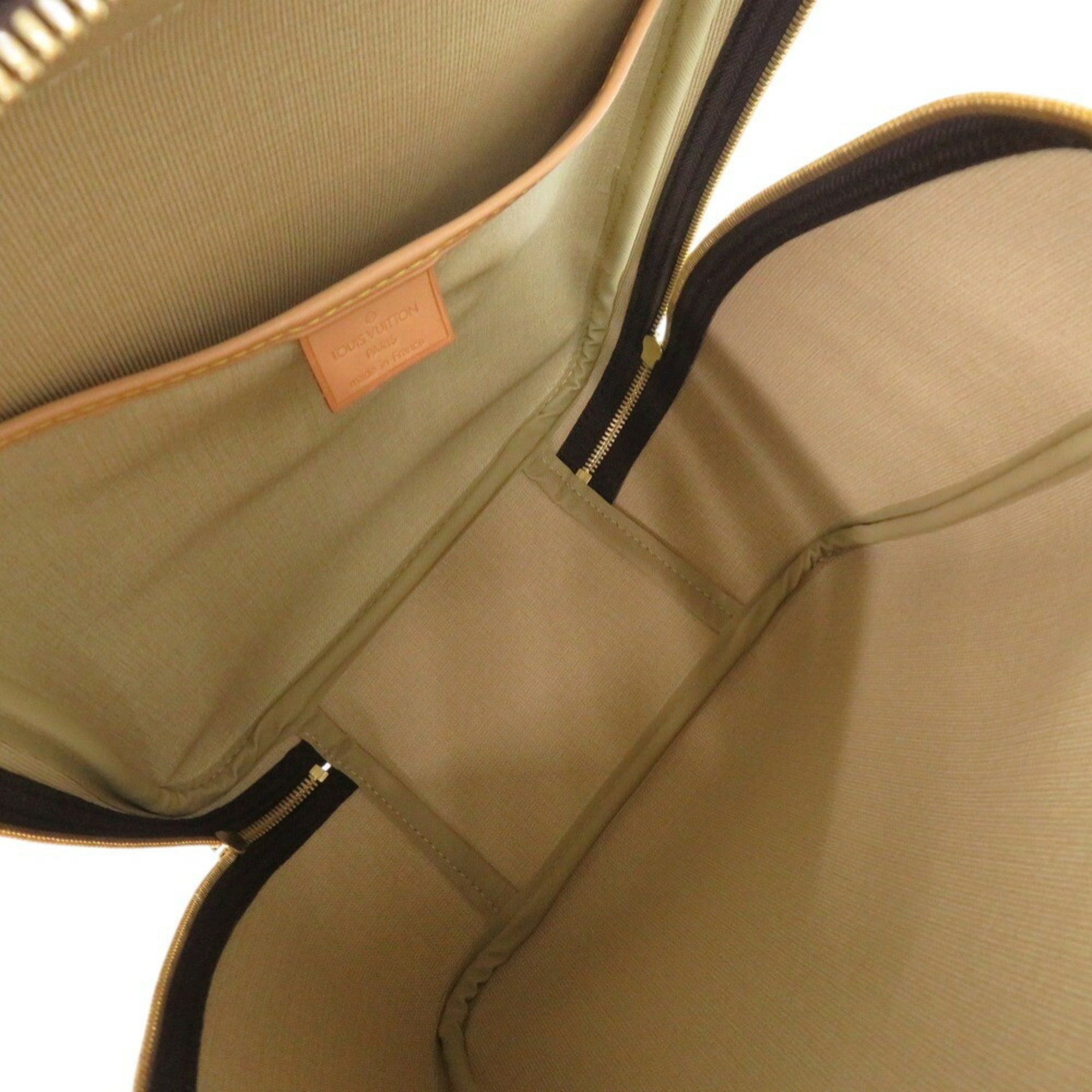 Louis Vuitton Brown Monogram Handbag