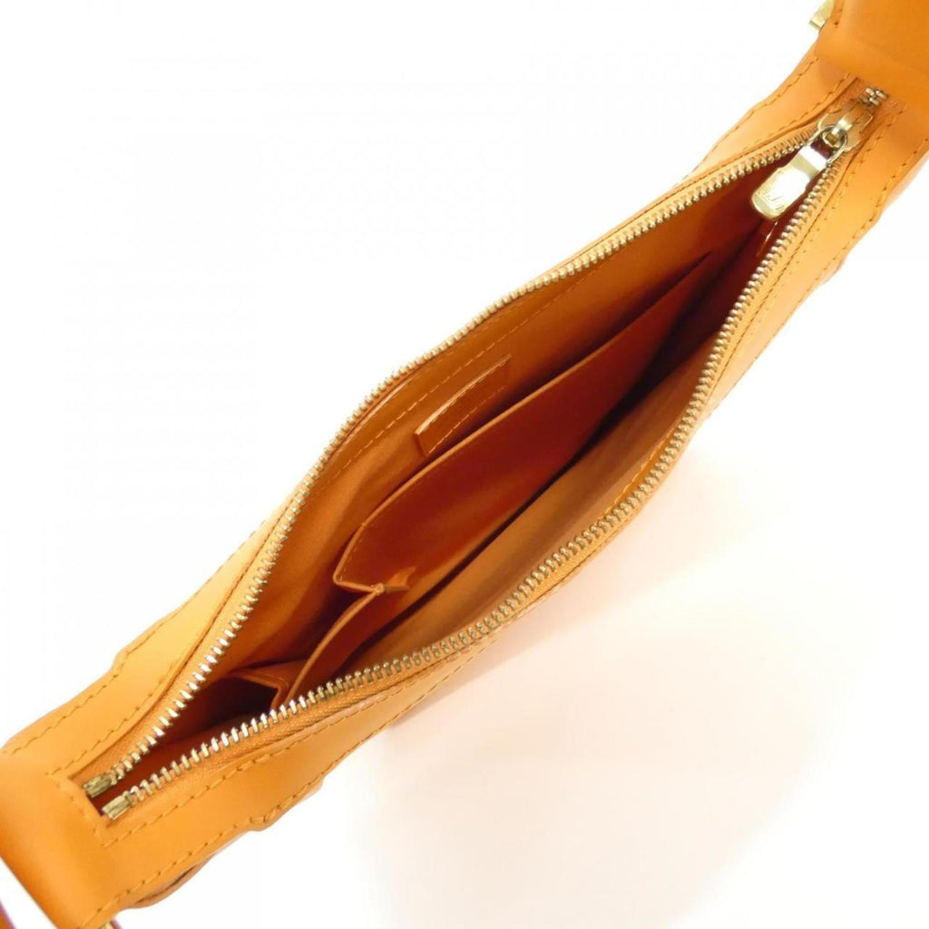 Louis Vuitton Mandarin Orange Leather Handbag