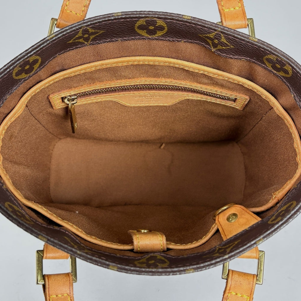 Louis Vuitton Brown Monogram Handbag