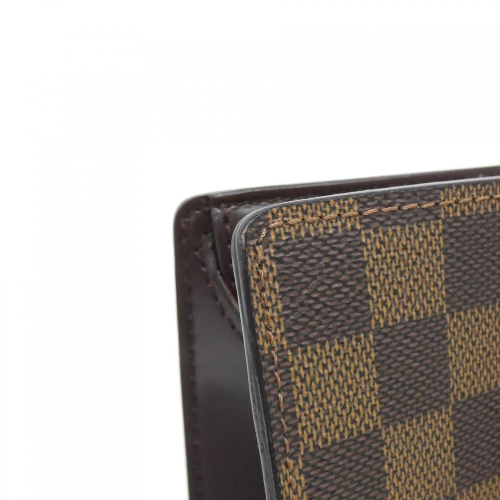 Louis Vuitton Ebene Coated Canvas Handbag