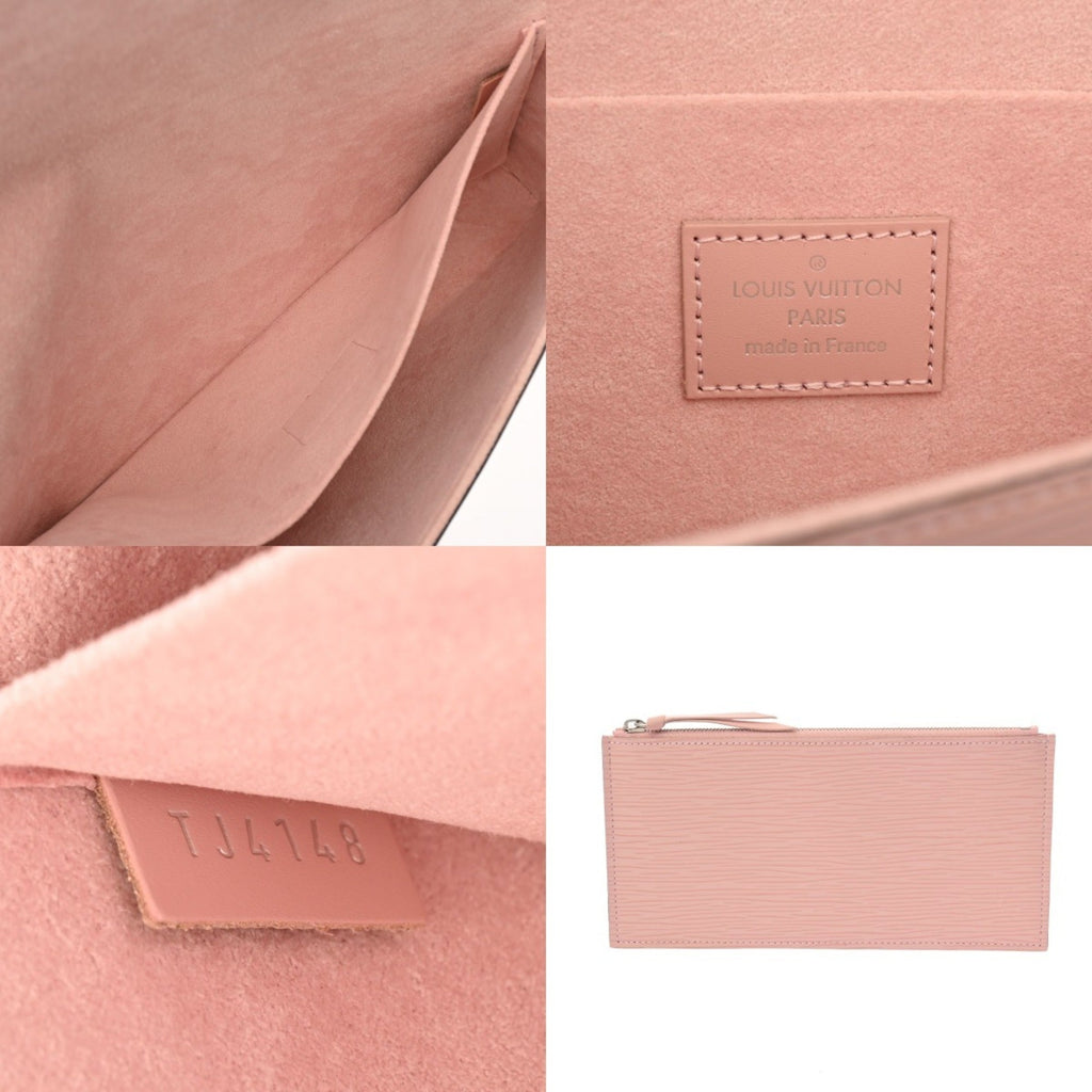 Louis Vuitton Epi Rose Ballerine Leather Shoulder Bag