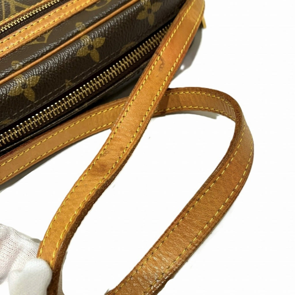 Louis Vuitton Brown Monogram Monogram Shoulder Bag