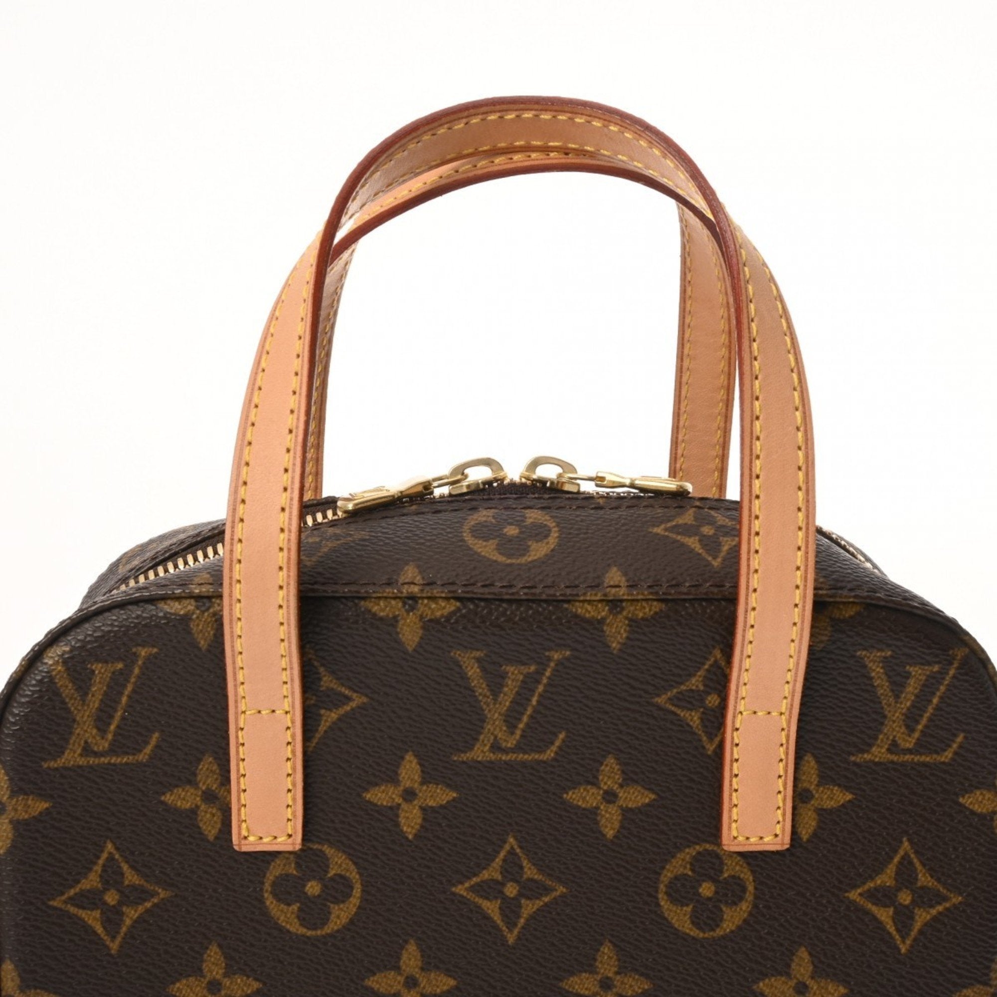 Louis Vuitton Brown Monogram Monogram Handbag