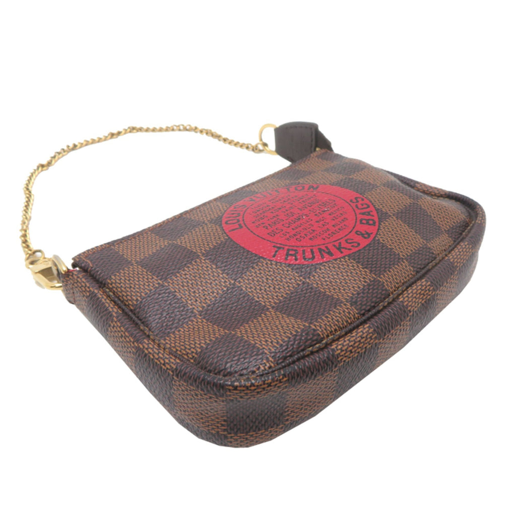Louis Vuitton Damier Brown Pouch