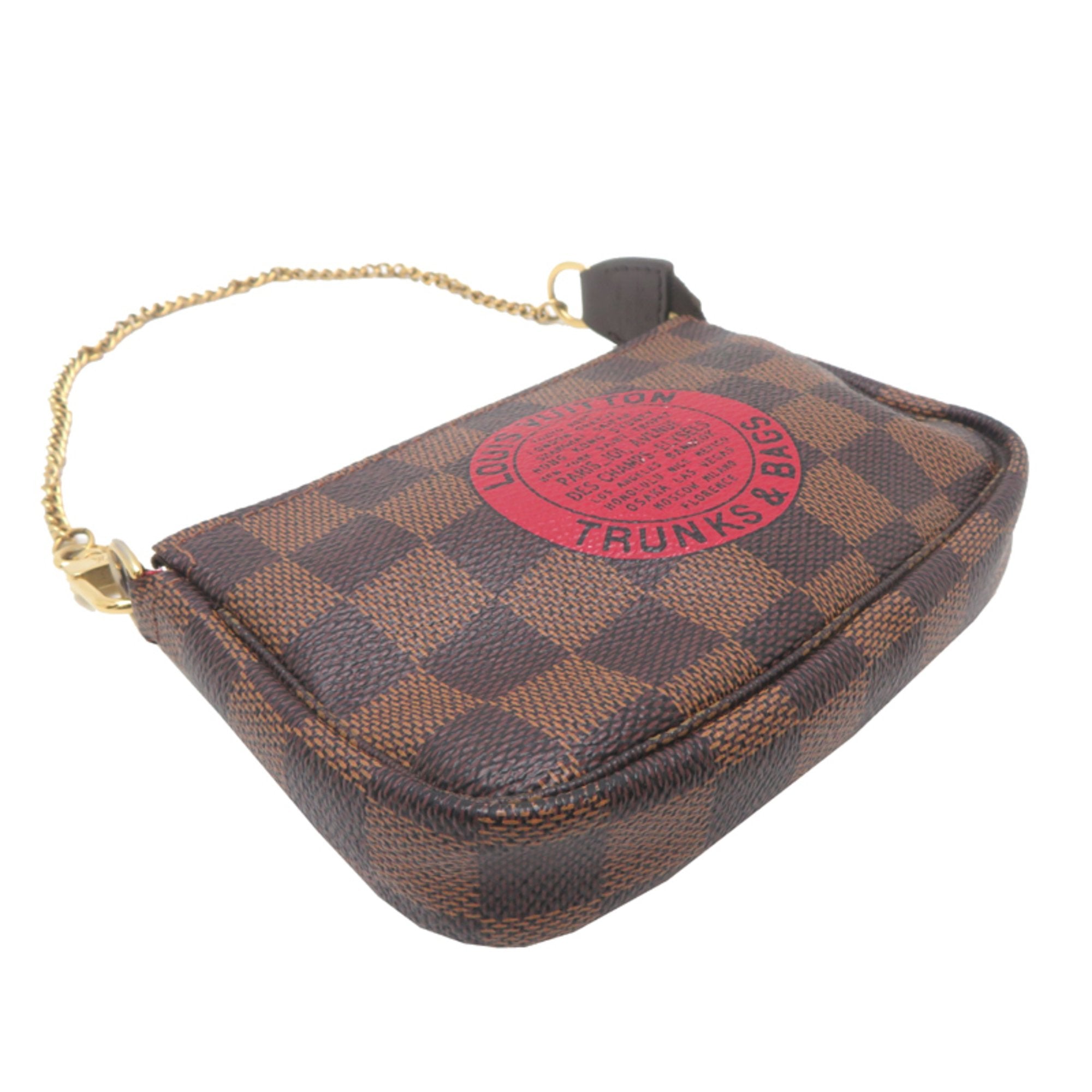 Louis Vuitton Damier Brown Pouch