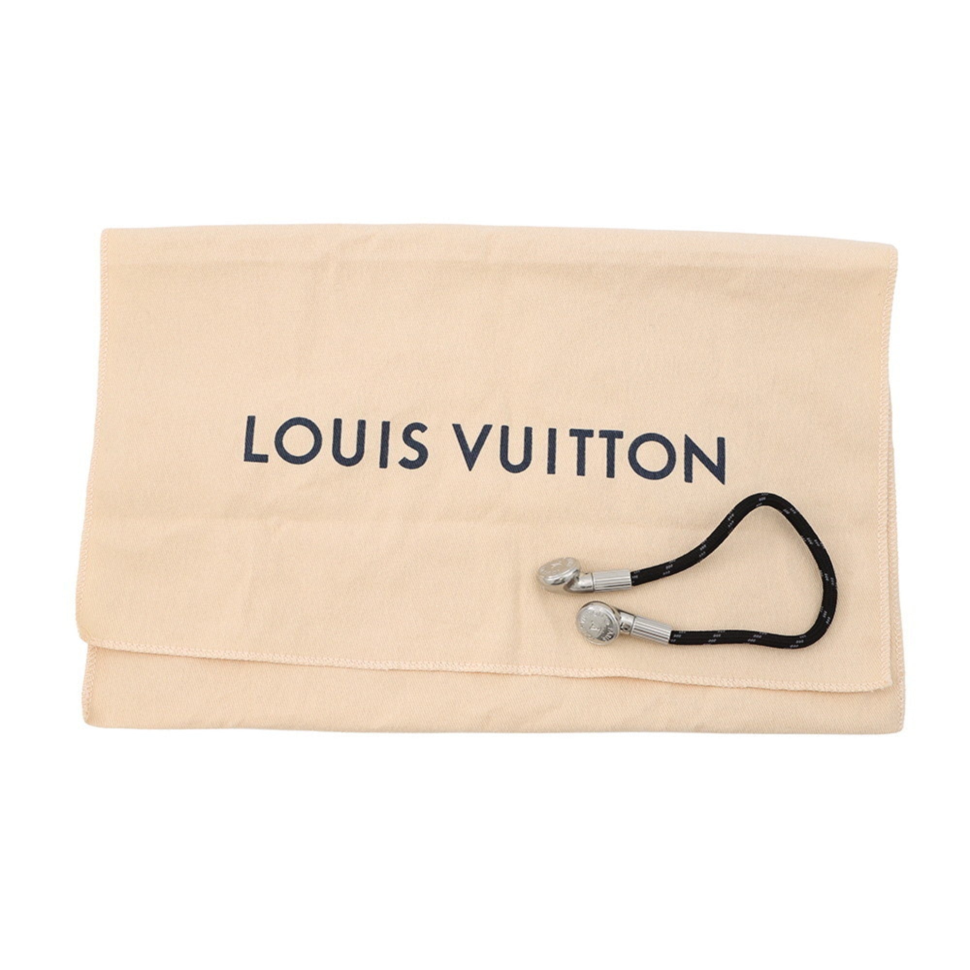 Louis Vuitton Noir Monogram Shoulder Bag