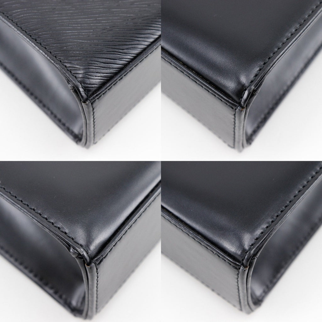 Louis Vuitton Epi Black Noir Epi Leather Shoulder Bag