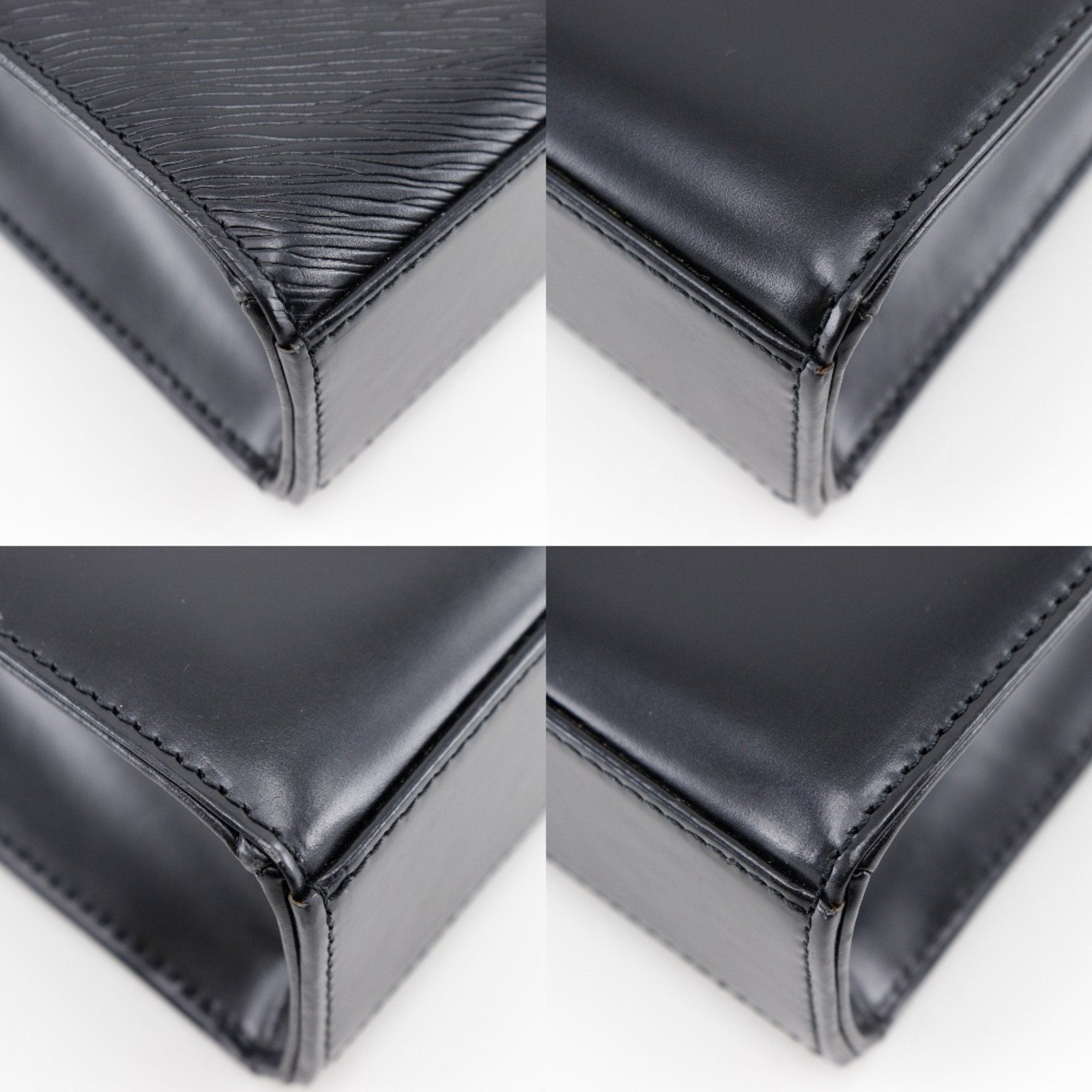 Louis Vuitton Epi Black Noir Epi Leather Shoulder Bag