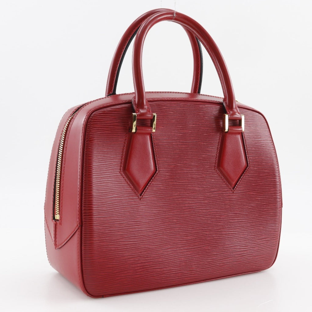 Louis Vuitton Epi Red Color Epi Leather Handbag