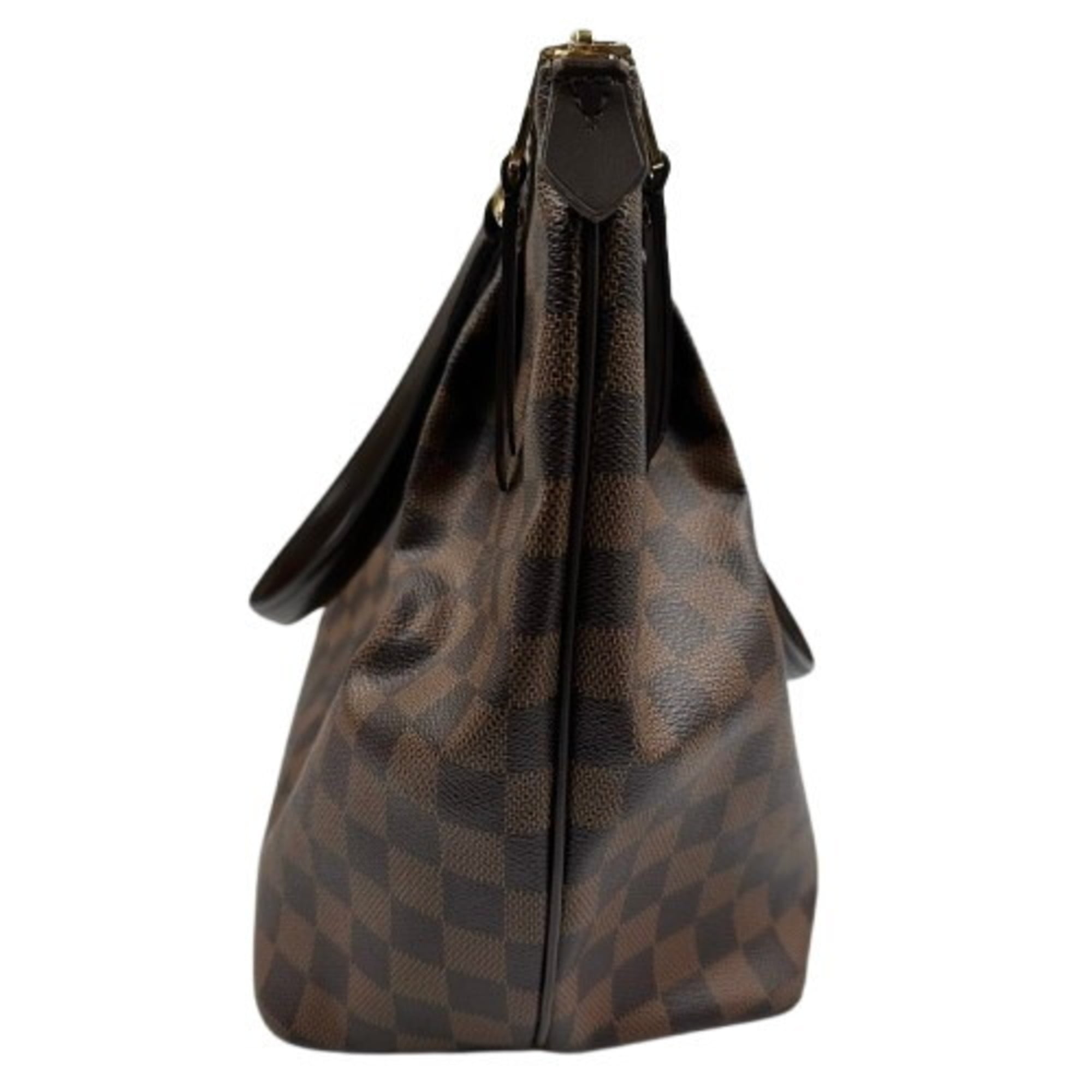 Louis Vuitton Damier Brown Pvc Tote Bag