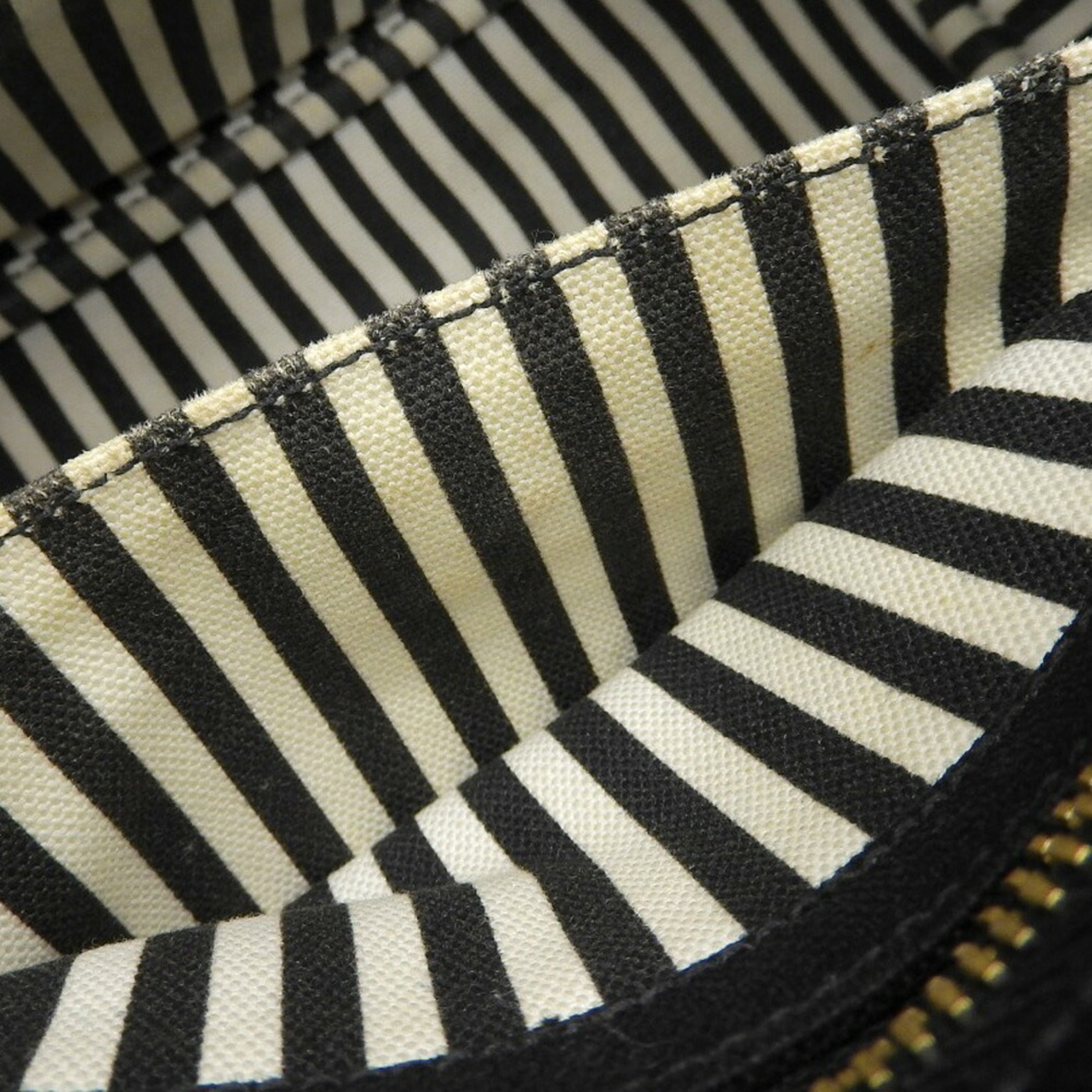 Prada Black Canvas Handbag