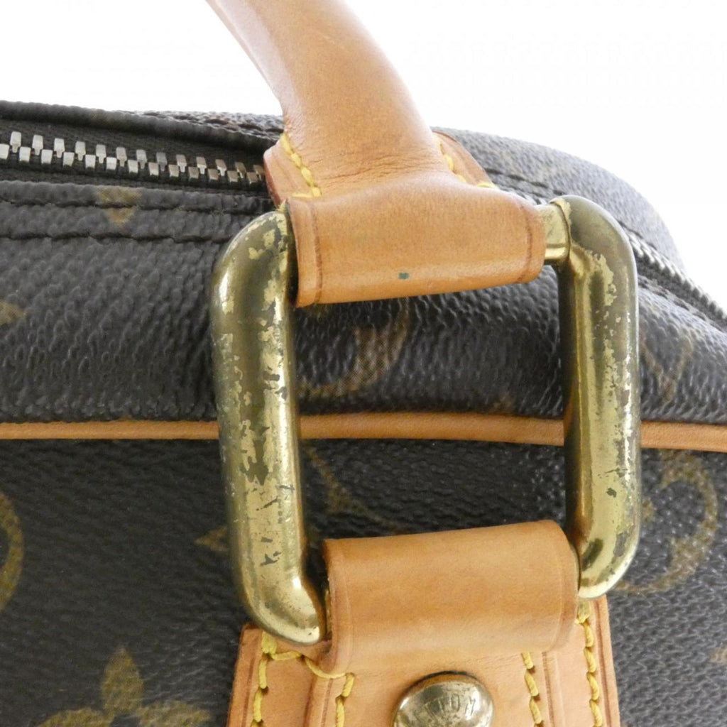 Louis Vuitton Monogram Marron Coated Canvas Handbag