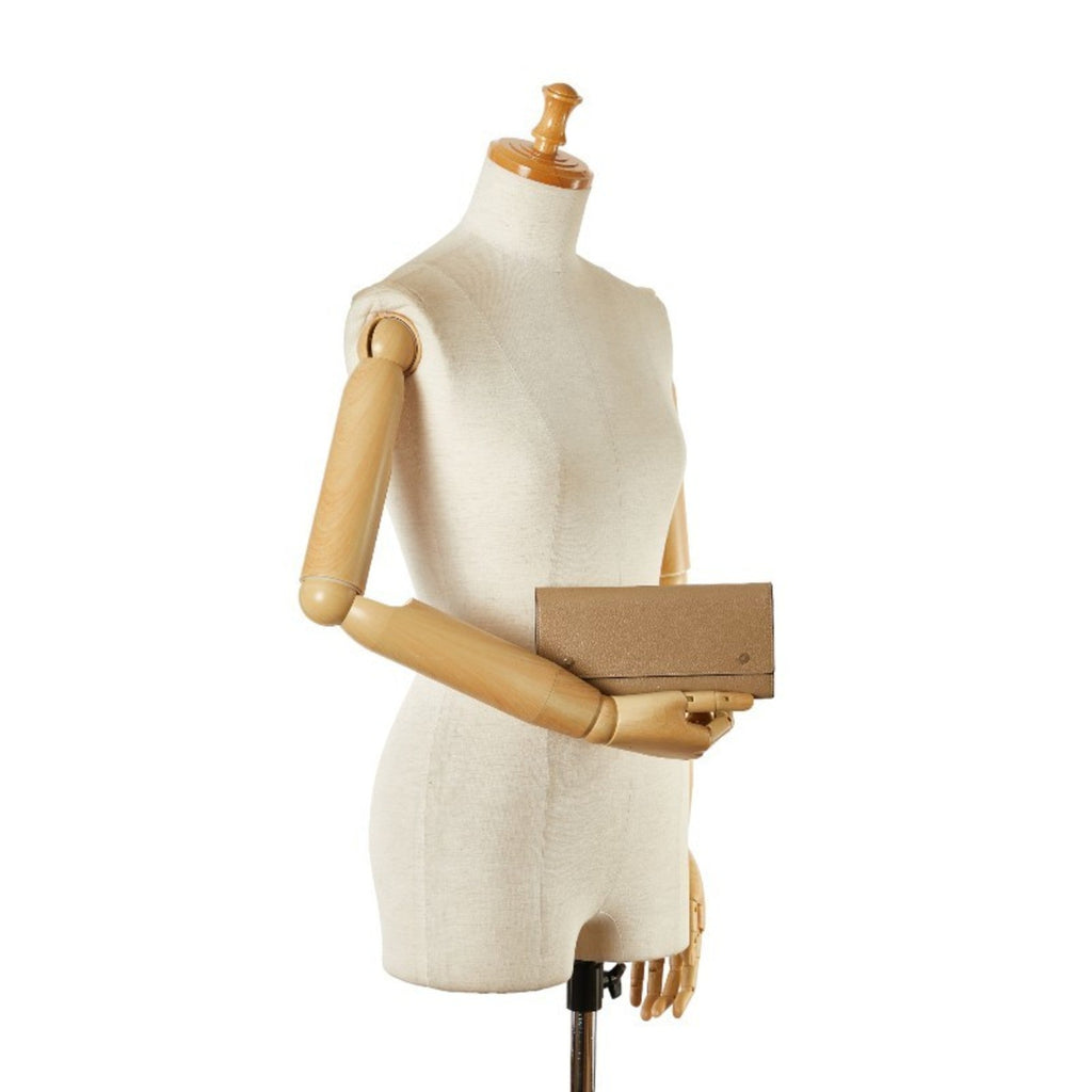 Celine Beige Leather Coin Purse/Coin Case