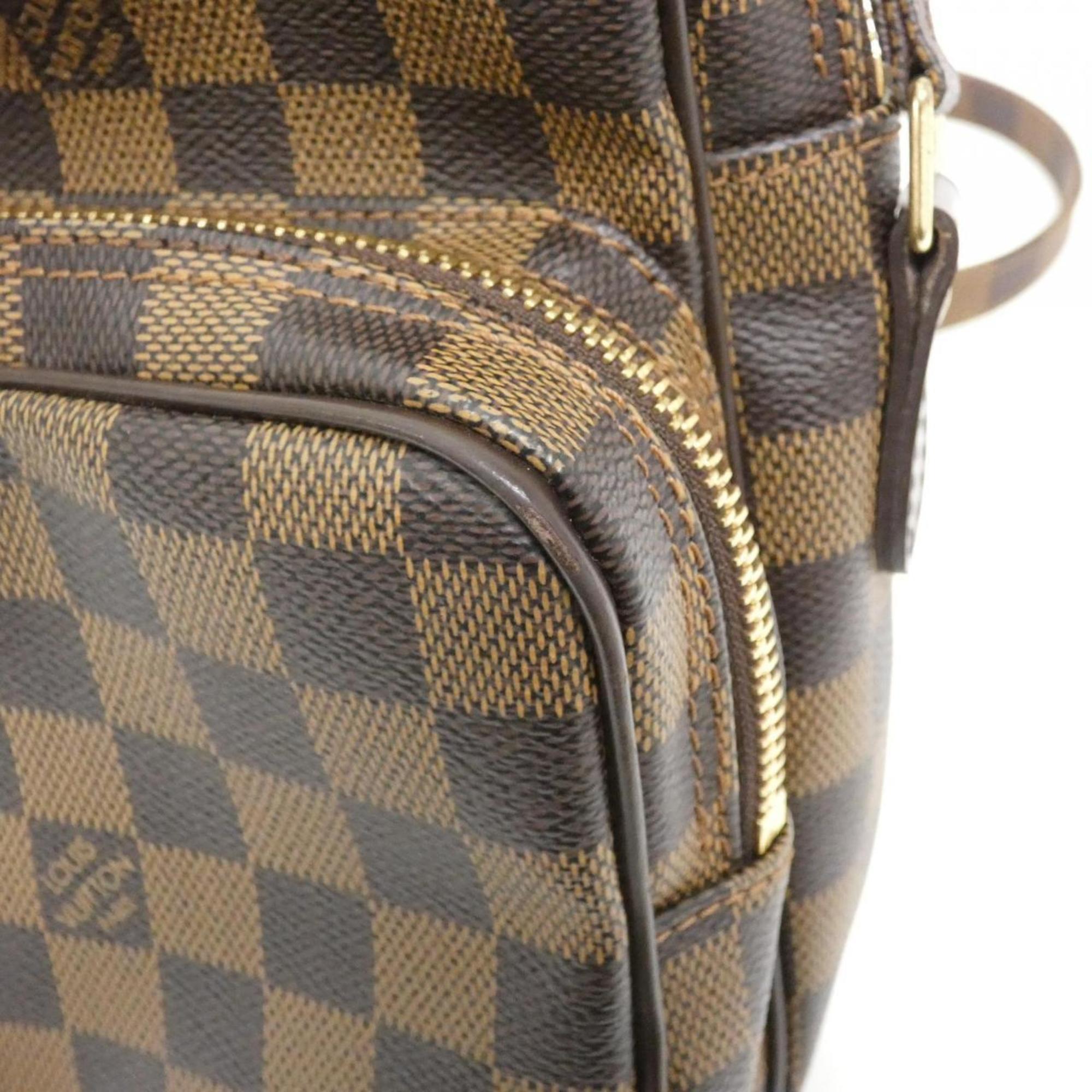 Louis Vuitton Ebene Coated Canvas Shoulder Bag