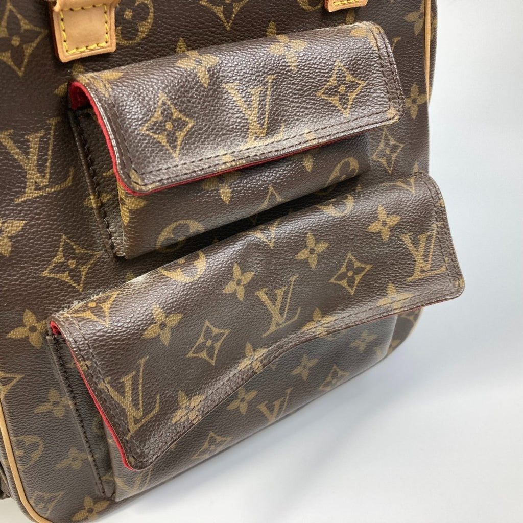 Louis Vuitton Monogram Brown Monogram Handbag Tote Bag