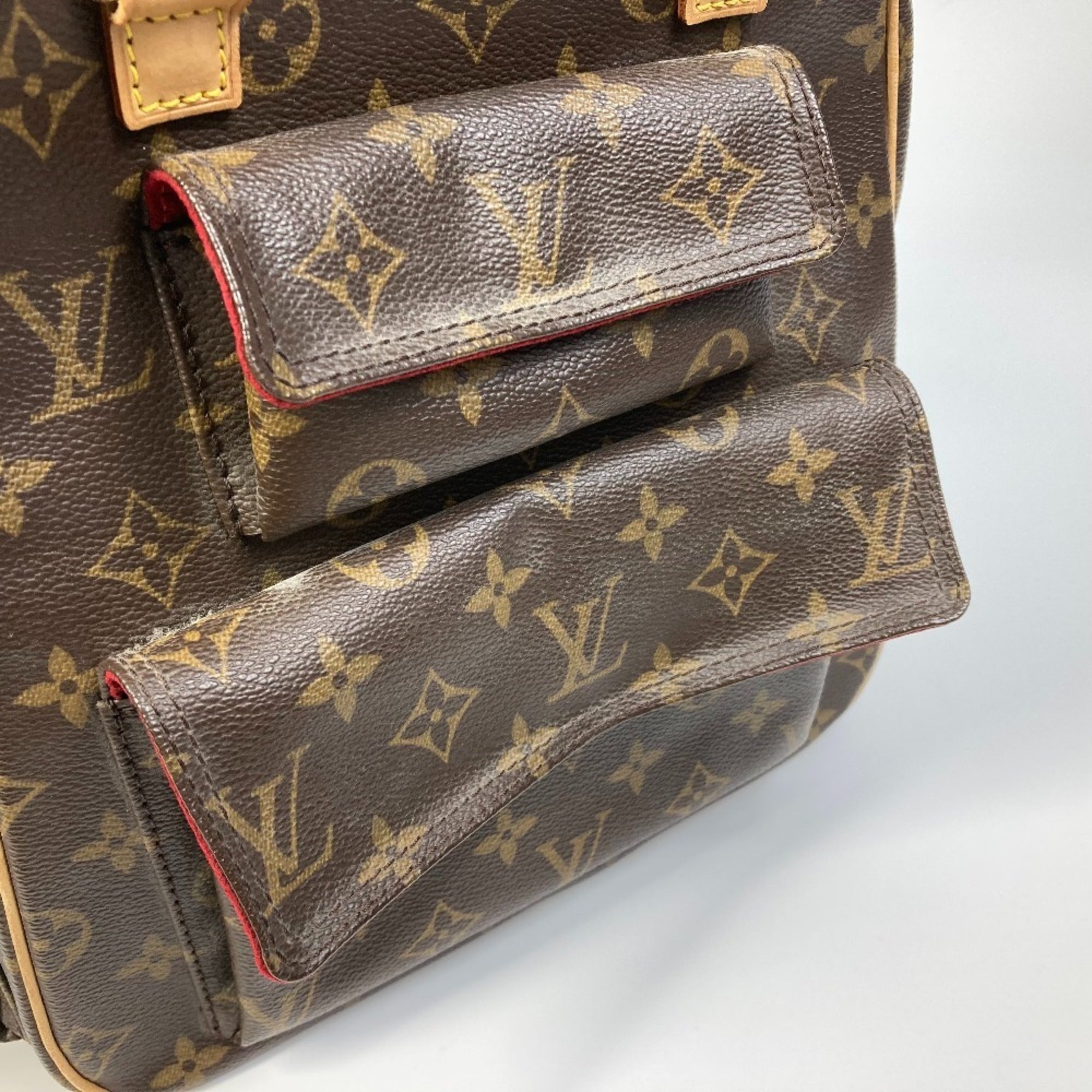 Louis Vuitton Monogram Brown Monogram Handbag Tote Bag