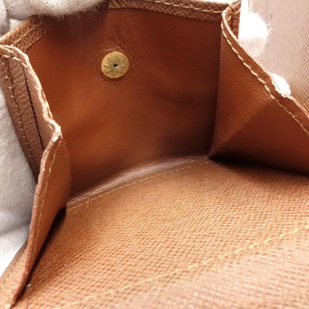 Louis Vuitton Monogram Brown Canvas Wallet